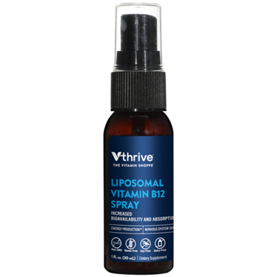 Liposomal Vitamin B12 Liquid Spray - Lemon