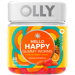 Olly Hello Happy Gummy Worms jar front
