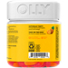 Olly Hello Happy Gummy Worms container back