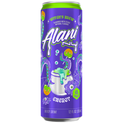 Alani Nu Energy Drink - Witch's Brew (1 Drink)