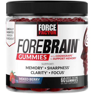Forebrain Gummies - Mixed Berry