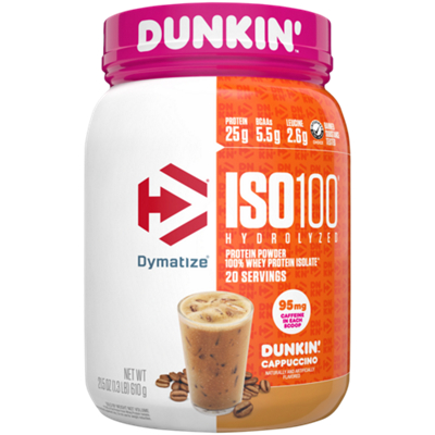 Iso 100 - Dunkin' Cappuccino