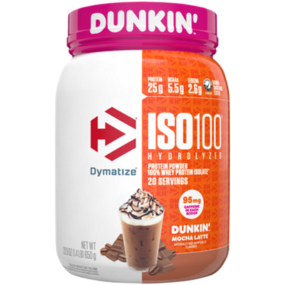 Iso 100 - Dunkin' Mocha Latte