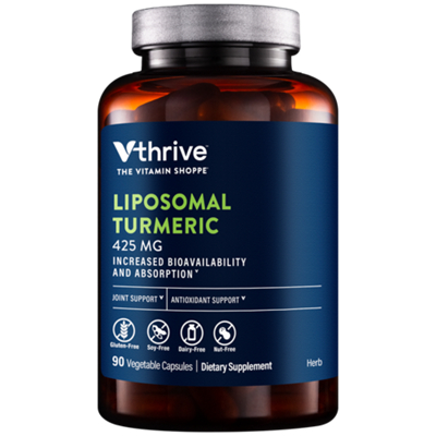 Liposomal Turmeric for Joint Support - 425 MG (90 Vegetarian Capsules)