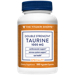 The Vitamin Shoppe Double Strength Taurine 1000 MG bottle front