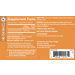 Supplement Facts label for The Vitamin Shoppe Double Strength Taurine 1000 MG