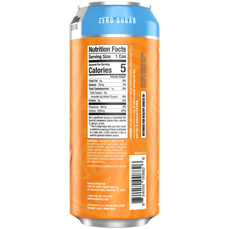 Ryse Energy Drink Sunny D can view 3