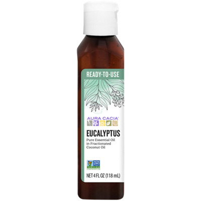 Ready to Use Essential Oil - Eucalyptus (4 Ounces)