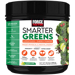 Force Factor Smarter Greens Superfoods Energy Powder jar front