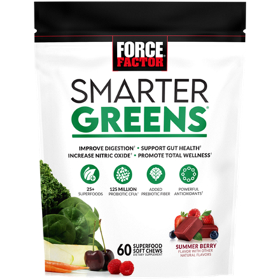 Smarter Greens Chews - Summer Berry