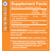 Benfotiamine 300 MG Supplement Facts Label