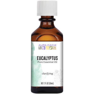 Eucalyptus 100% Pure Essential Oil - Clarifying Aromatherapy (2 Fluid Ounces)