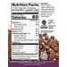 Supplement Facts label for Host Defense Mushrooms MycoBrew Mocha Powder Mix