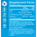 Supplement Facts label for Vitamin B12 Methylcobalamin 5000 MCG