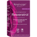 Reserveage Nutrition Resveratrol capsules box front