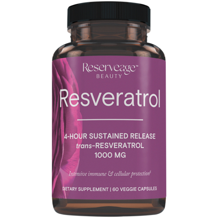 Reserveage Nutrition Resveratrol Antioxidant 1000 MG view 2
