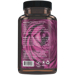 Reserveage Nutrition Resveratrol capsules bottle back
