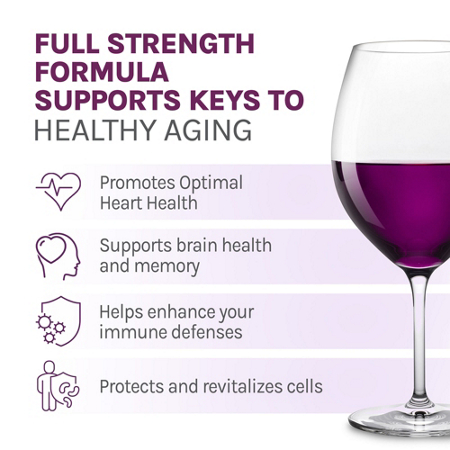 Resveratrol Antioxidant for Cellular Protection 1000 MG view 7