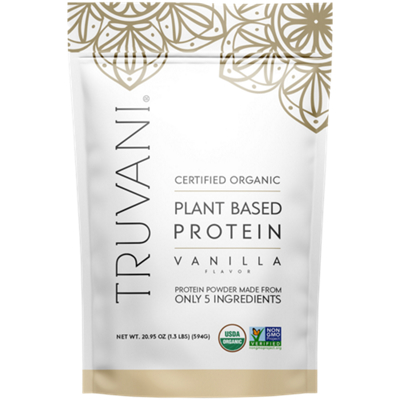Organic Plant Based Protein - Vanilla