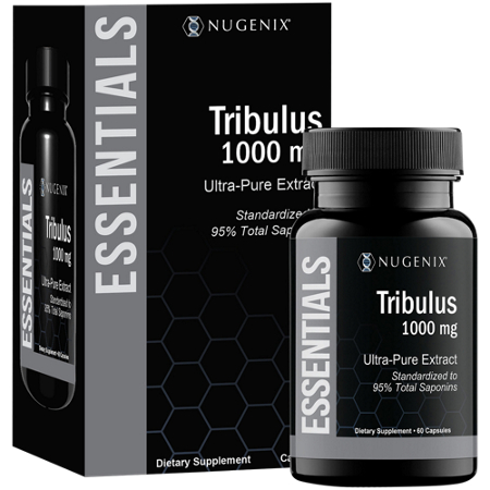 Nugenix Essentials Tribulus Ultra-Pure Extract 1000 MG capsules view 2