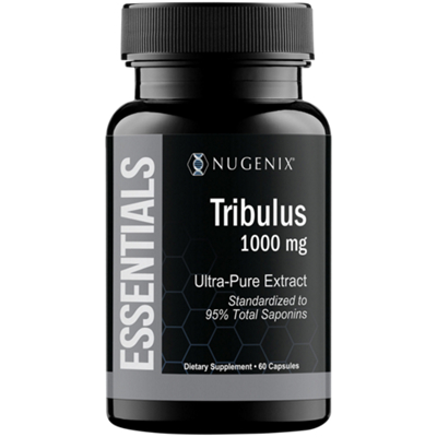 Essentials Tribulus - Ultra-Pure Extract - 1,000 MG (60 Capsules)