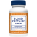 The Vitamin Shoppe Blood Pressure Support capsules front