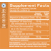 Supplement Facts label for Blood Pressure Support Capsules