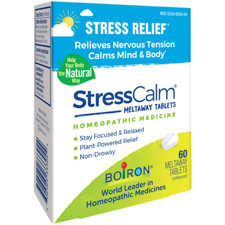 StressCalm Meltaway Tablets box view 6