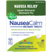 NauseaCalm Meltaway Tablets box front