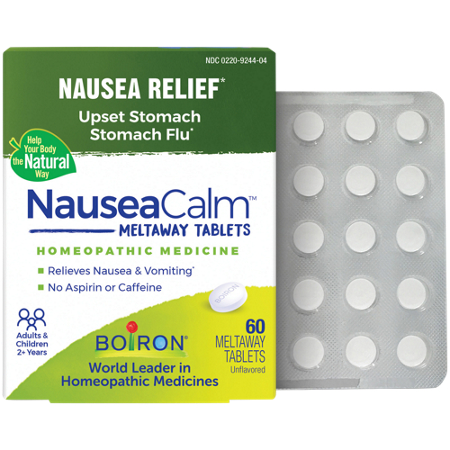 Boiron NauseaCalm Meltaway Tablets alternate view 2