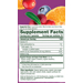 Megafood Organic D3 Gummies Supplement Facts Label