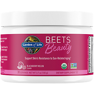 Organic Beets Beauty Powder Supports Skin
