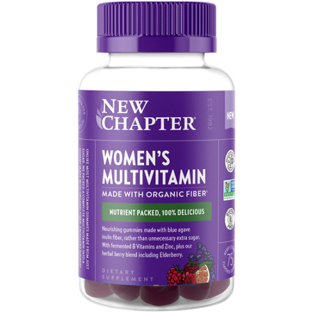 New Chapter Women's Multivitamin Gummy bottle front