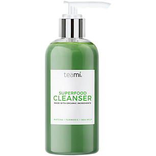 Superfood Cleanser Daily Facial Cleanser with Matcha, Turmeric & Sea Kelp (4 Oz.)