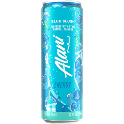 Alani Nu Energy Drink - Blue Slush (1 Drink)