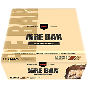 MRE Bar Chocolate Cookie Dough (12 Bars)