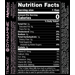 Supplement Facts label for Bucked Up Bucked Up Energy Drink Miami