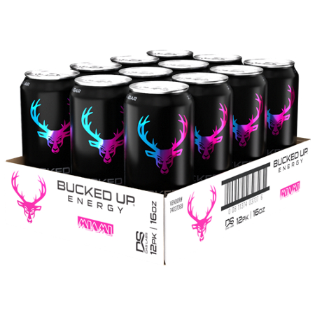 Bucked Up Energy Drink Miami 16 Fl Oz alternate view 4