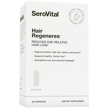 SeroVital Hair Regeneres 60 capsules box front