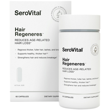 SeroVital Hair Regeneres capsules for hair strength
