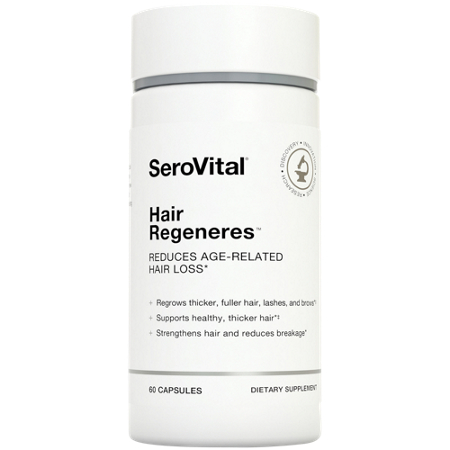SeroVital Hair Regeneres Strengthens Hair capsules view 4