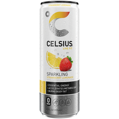 Celsius Sparkling - Strawberry Lemonade 