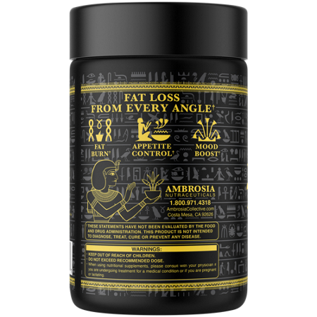 Ambrosia Collective Ember Supports Fat Burn and Appetite Control tablets view 4