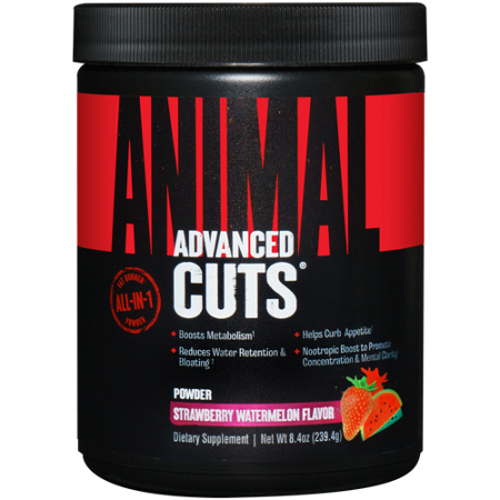 Animal Cuts Metabolic Support powder front