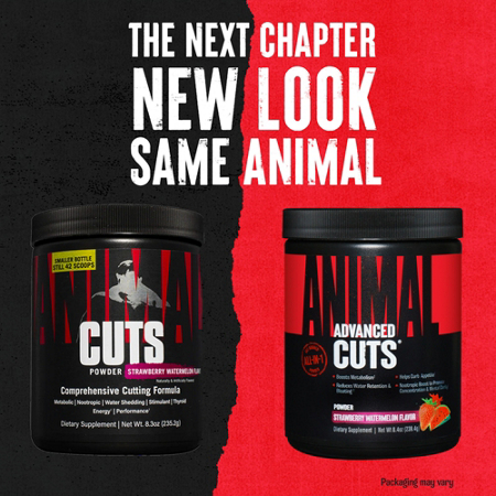 Animal Cuts Metabolic Support Strawberry Watermelon view 4