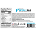 Label for 1st Phorm Protein Bar Chocolate PB Pretzel