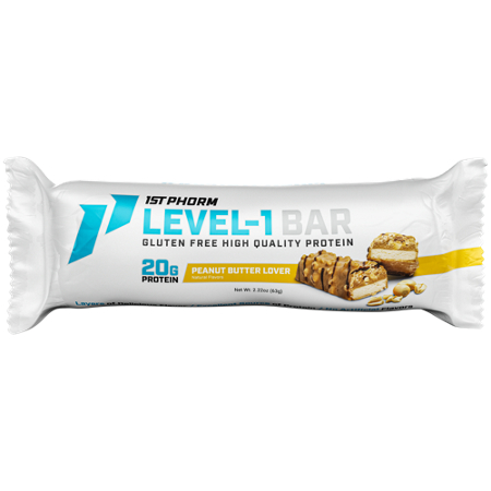 1st Phorm Level-1 High Quality Protein Bar Peanut Butter Lover alternate view 4