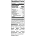 Nutrition Facts label for 1st Phorm High Protein Sticks Breakfast Sausage