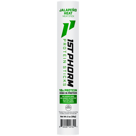 1st Phorm High Protein Sticks Jalapeno Heat protein sticks view 4
