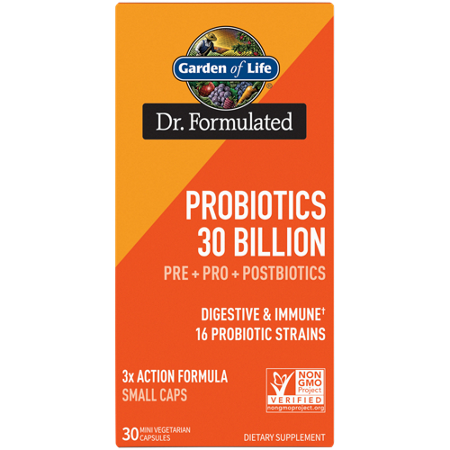 Garden of Life Dr Formulated Probiotics box front